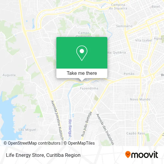 Life Energy Store map