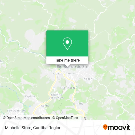 Michelle Store map