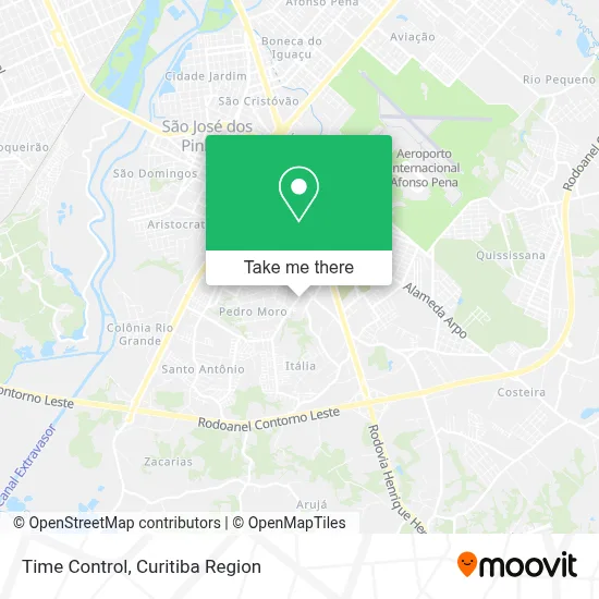 Time Control map