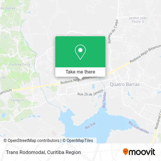 Trans Rodomodal map