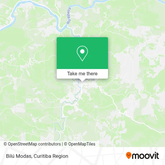 Bilú Modas map