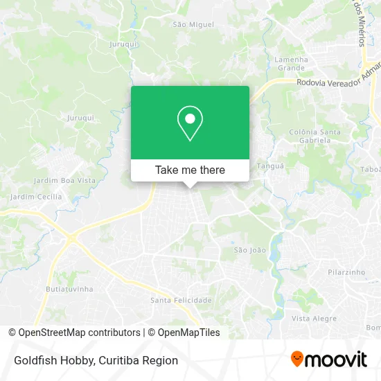 Goldfish Hobby map