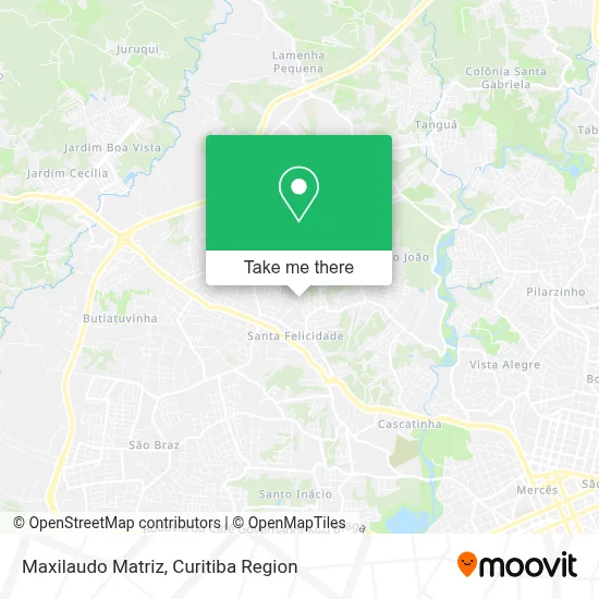 Maxilaudo Matriz map