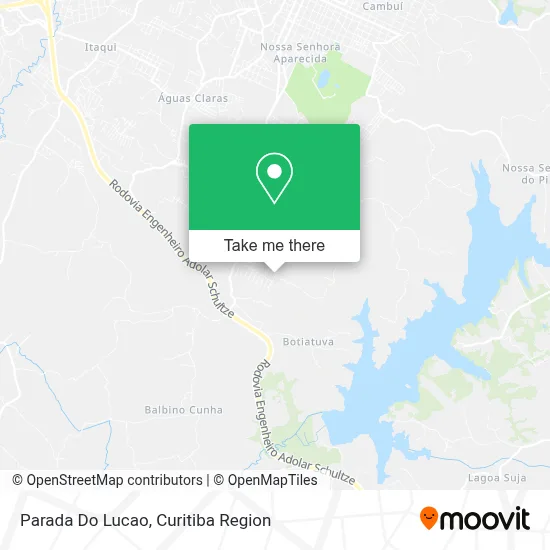 Parada Do Lucao map