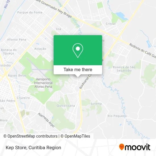 Kep Store map