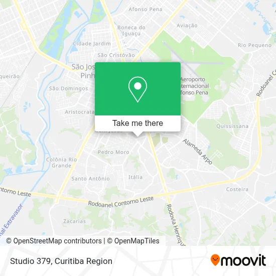 Studio 379 map