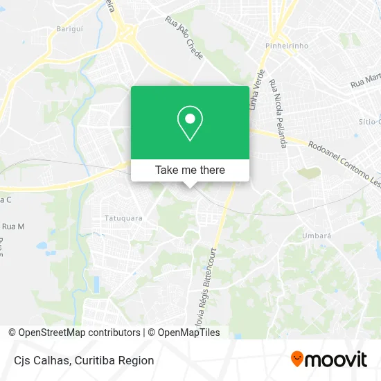 Cjs Calhas map