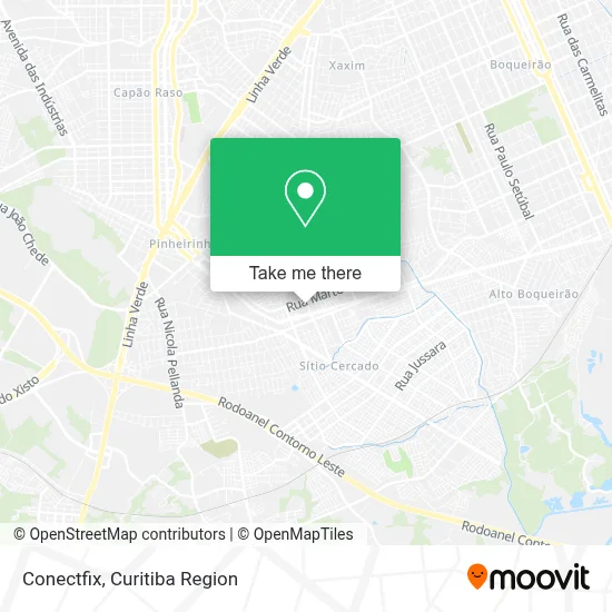 Conectfix map