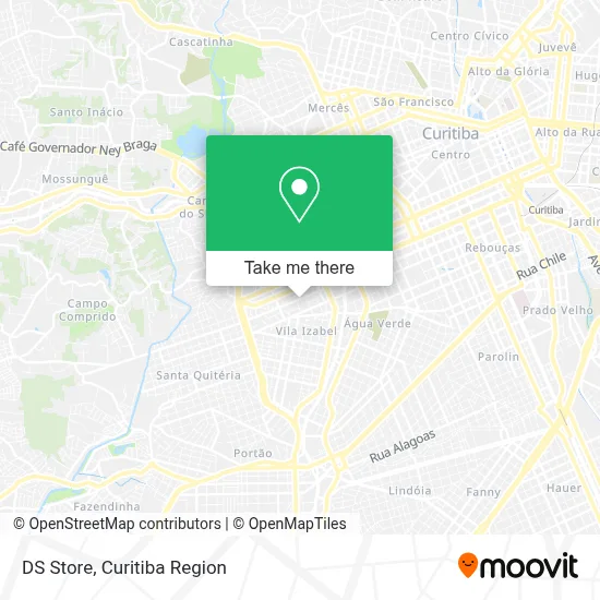 DS Store map
