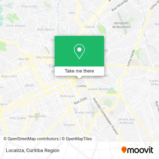 Localiza map