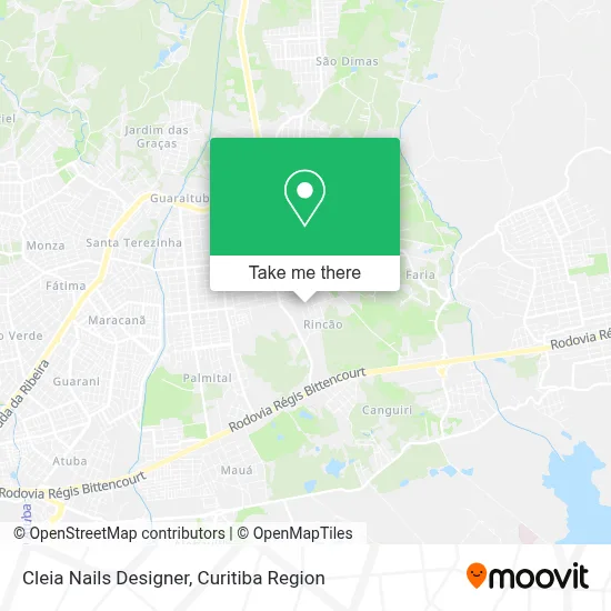 Cleia Nails Designer map