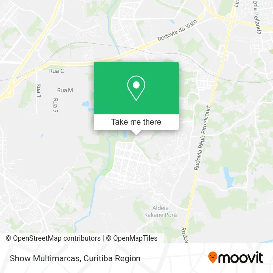 Show Multimarcas map
