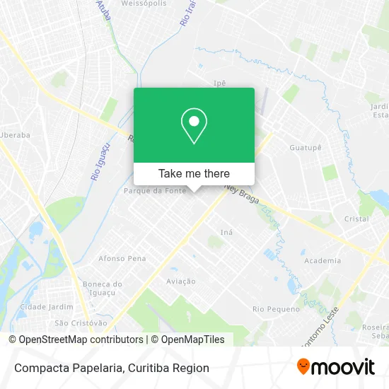 Compacta Papelaria map