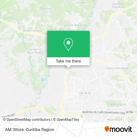 AM Sttore map