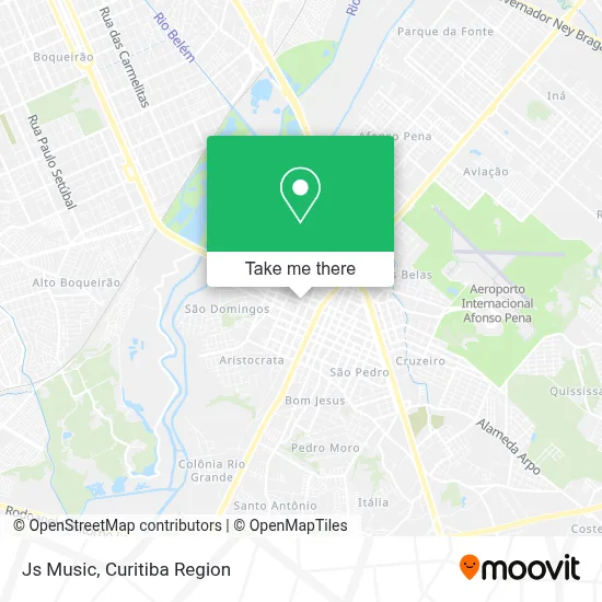 Js Music map