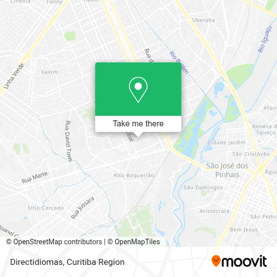 Directidiomas map