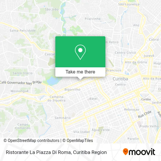 Ristorante La Piazza Di Roma map