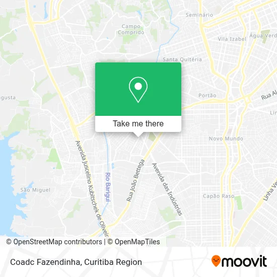 Coadc Fazendinha map