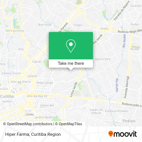 Hiper Farma map