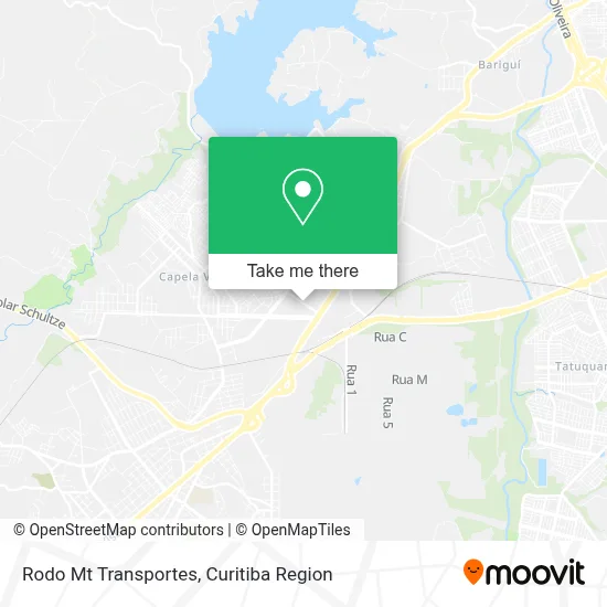 Rodo Mt Transportes map