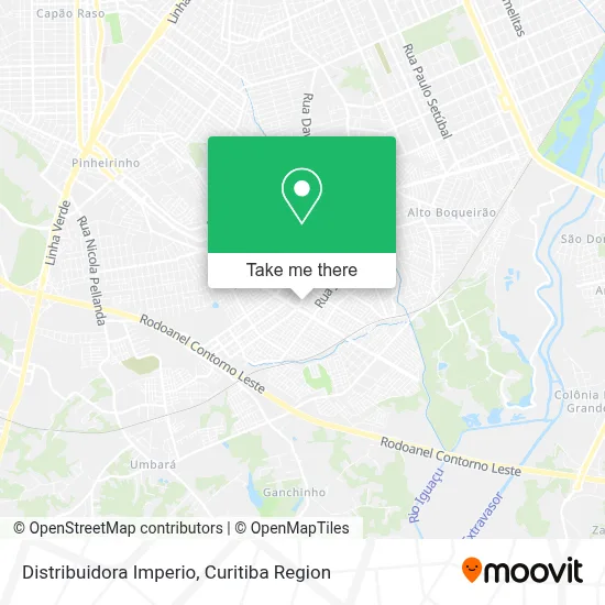 Distribuidora Imperio map