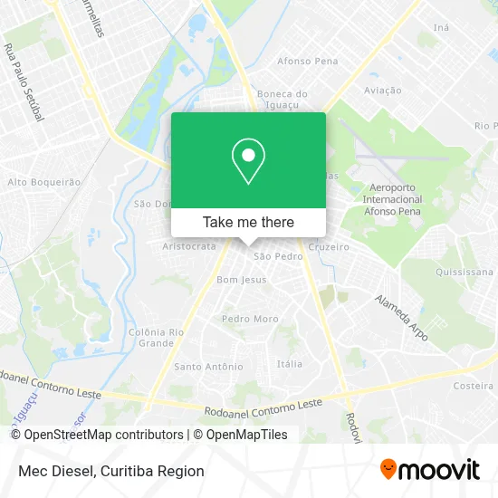 Mec Diesel map