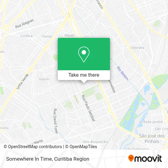 Somewhere In Time map