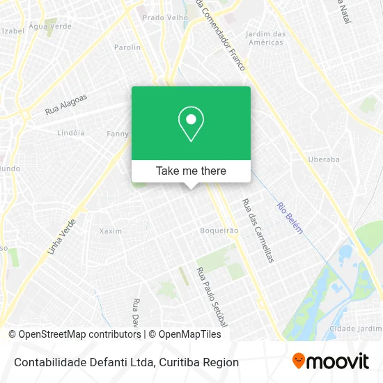 Contabilidade Defanti Ltda map