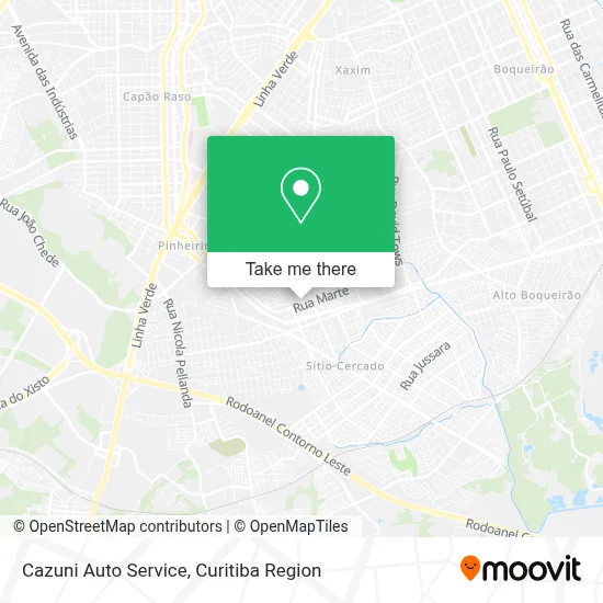 Cazuni Auto Service map
