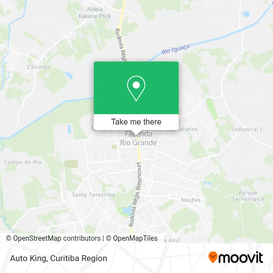 Auto King map