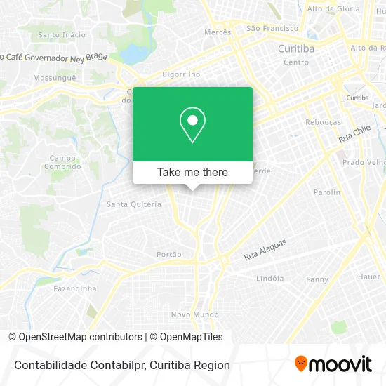 Contabilidade Contabilpr map