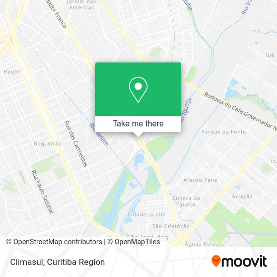 Climasul map