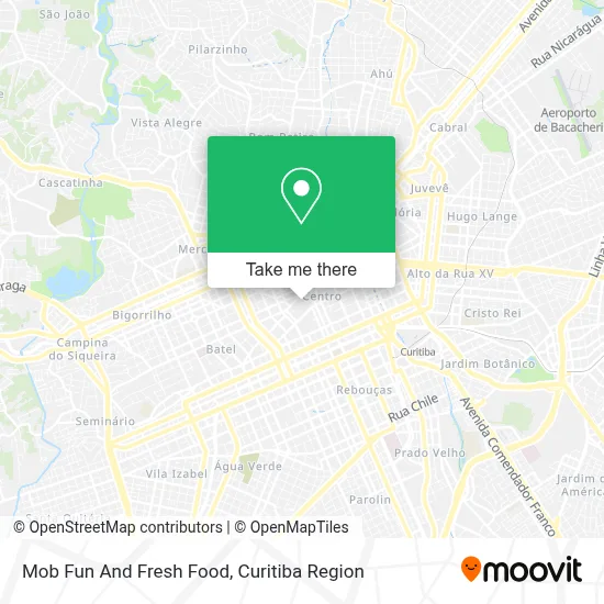 Mob Fun And Fresh Food map
