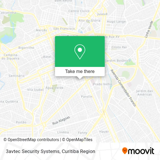 3avtec Security Systems map