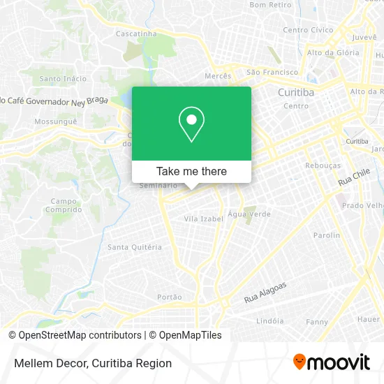 Mellem Decor map
