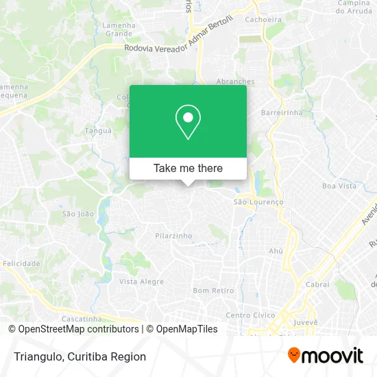 Triangulo map