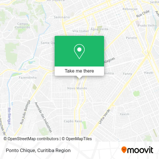 Ponto Chique map