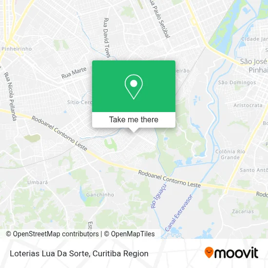 Loterias Lua Da Sorte map