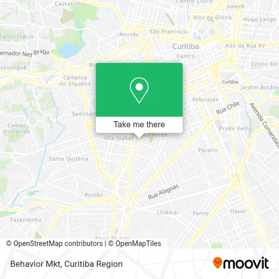 Behavior Mkt map