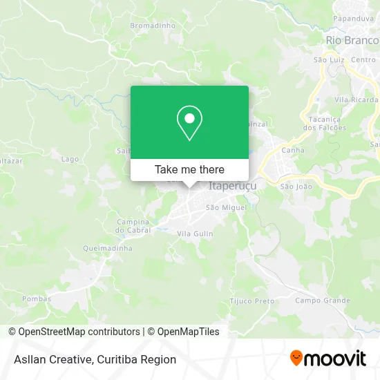 Asllan Creative map