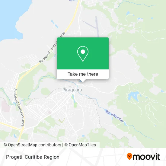 Progeti map