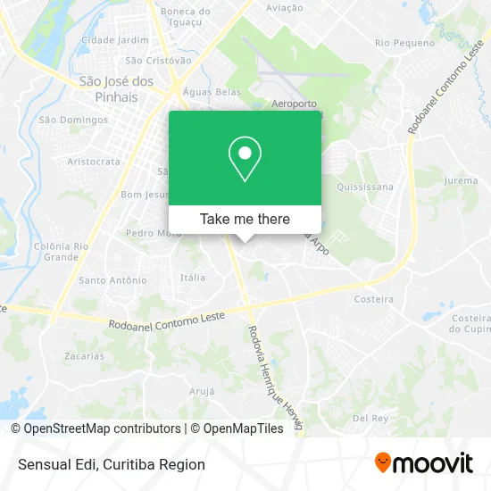 Sensual Edi map