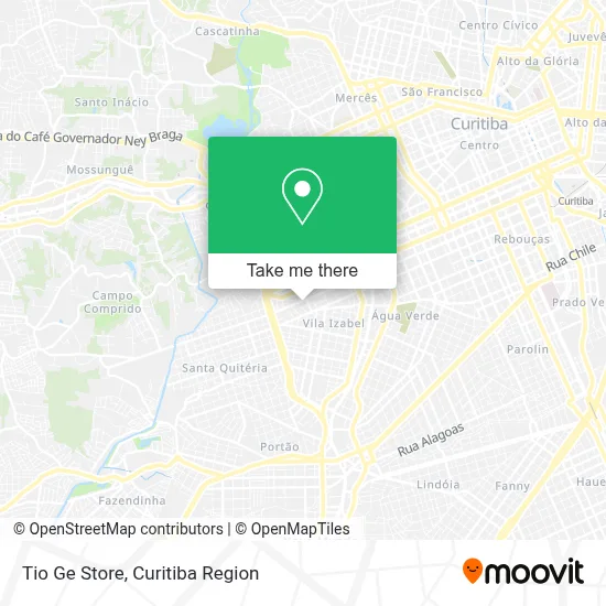 Tio Ge Store map