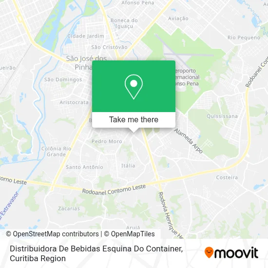 Distribuidora De Bebidas Esquina Do Container map