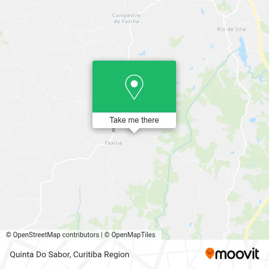 Quinta Do Sabor map