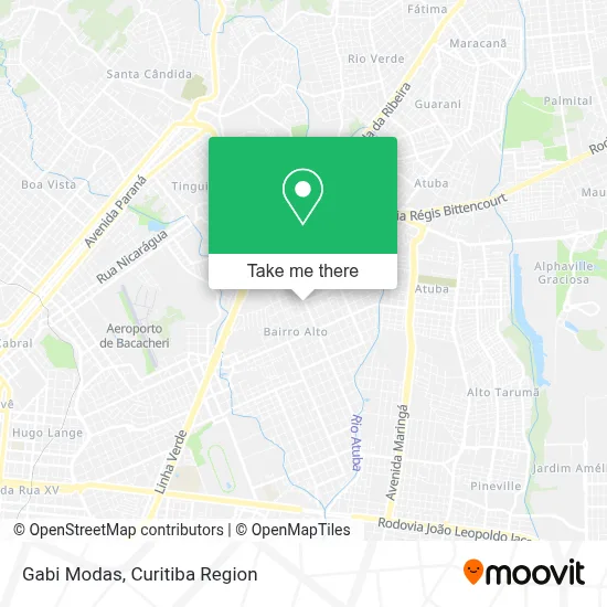 Gabi Modas map