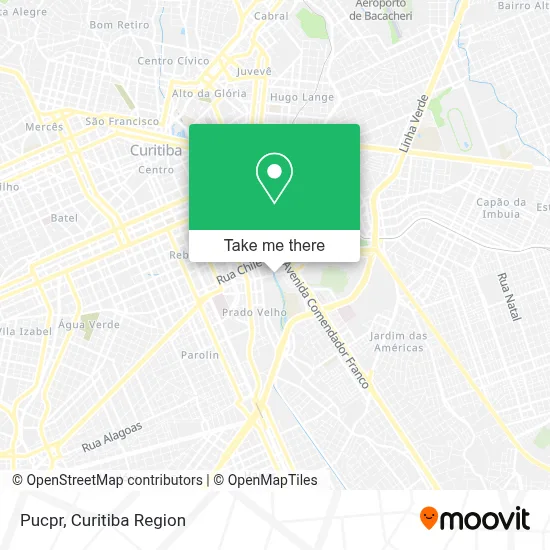 Pucpr map