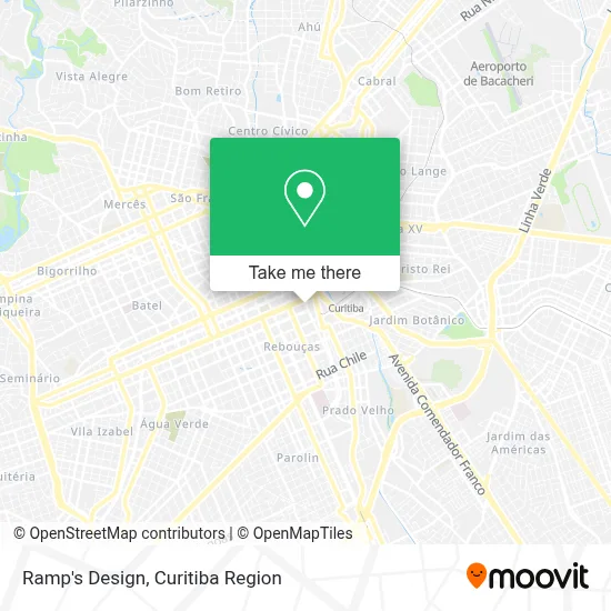Ramp's Design map