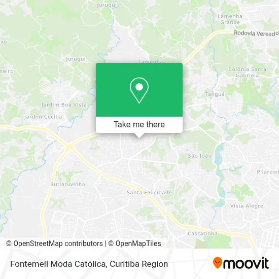 Fontemell Moda Católica map