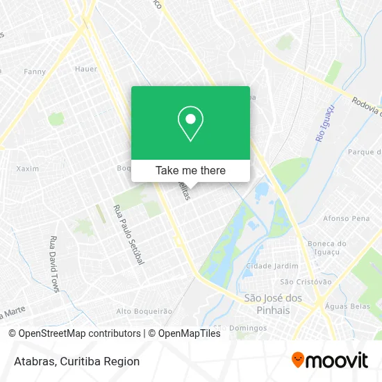 Atabras map